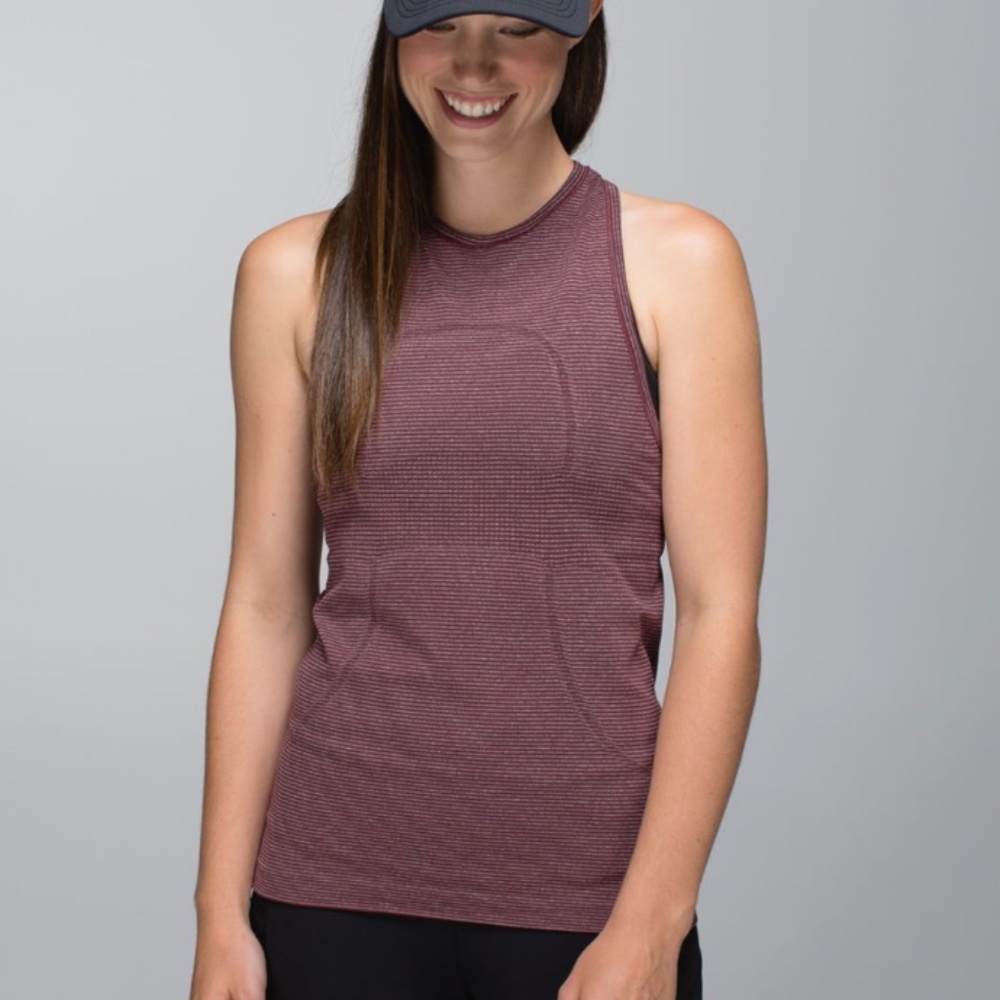 Lululemon Swiftly Tech High Neck Tank